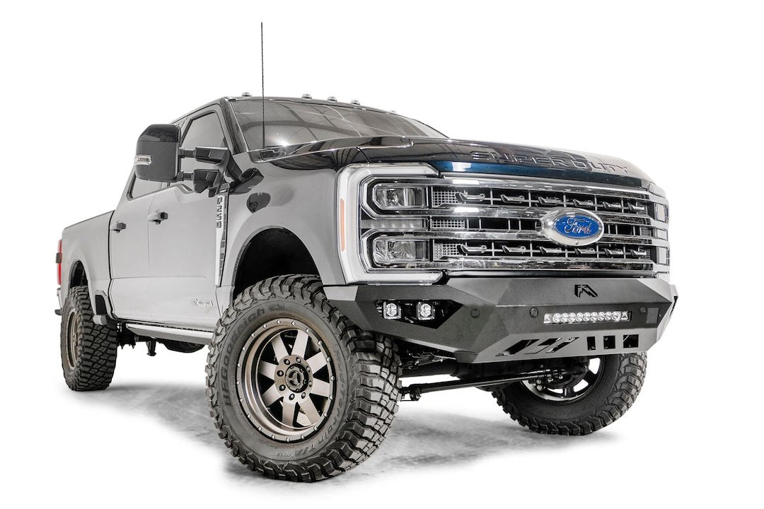 Product of Fab Fours FS23-V5951-1 Vengeance Steel Powder Coated Bumper