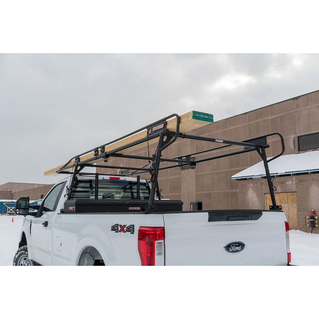 Weather Guard (Werner) 1059-52-01 Headache Rack||1275-52-02_1290-52-01_1059-52-01_127-52-02_Ei_Truckleftwoodlow.Jpg||95||w5110595201||1525242