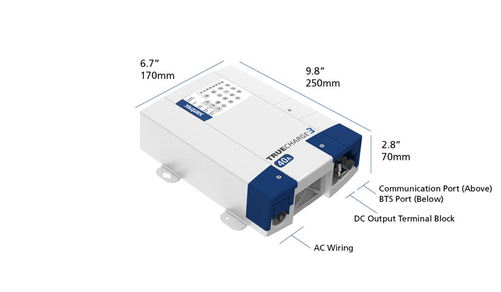 Product of Xantrex 804-1240-10 Battery Charger