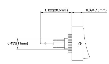 Product of Hella H61920001 Multi Purpose Switch