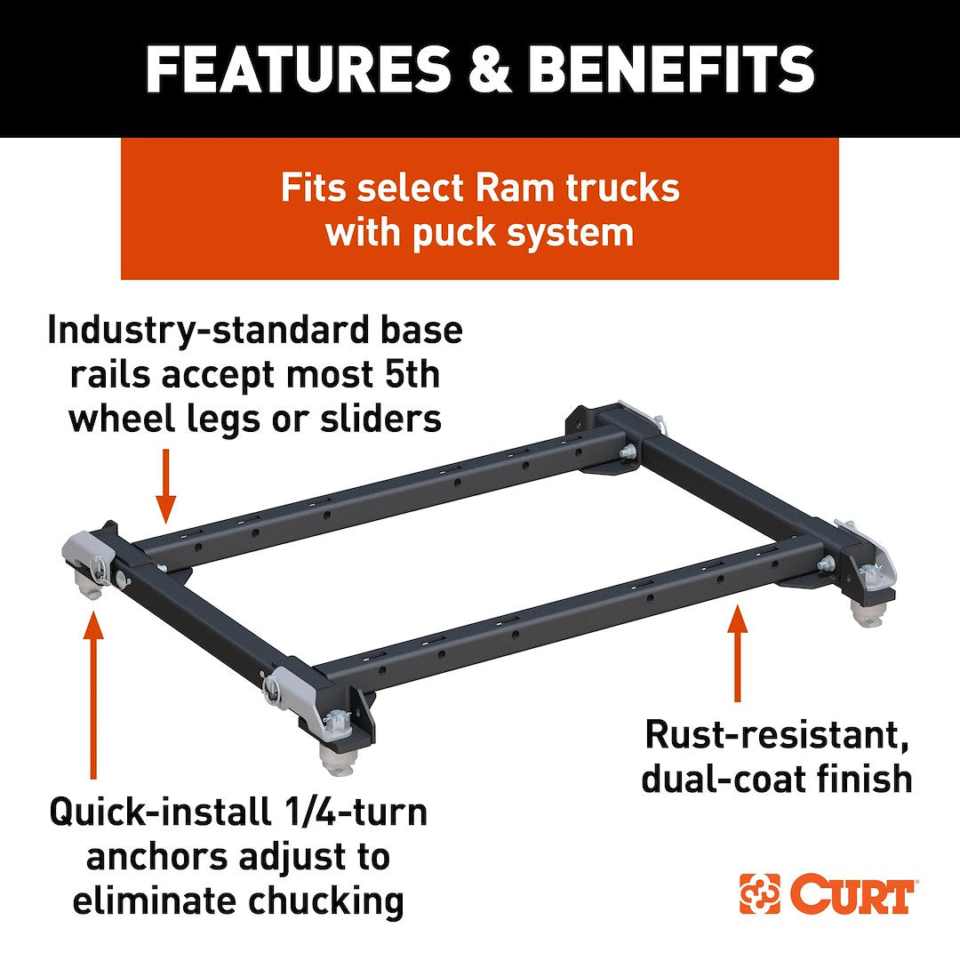 Curt 16042 Fifth Wheel Trailer Hitch Rail Adapter||16042_3008x1990_Fa.Jpg||88||c9316042||1680040