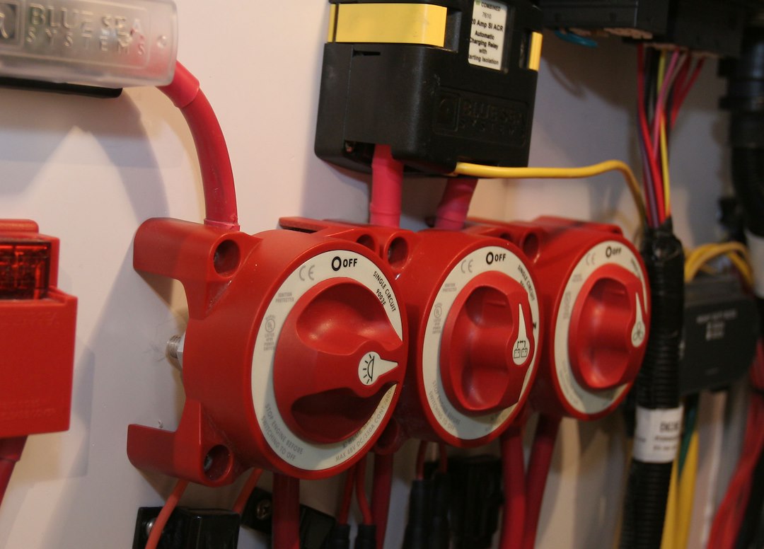 Product of Blue Sea 9003e-Bss Battery Disconnect Switch