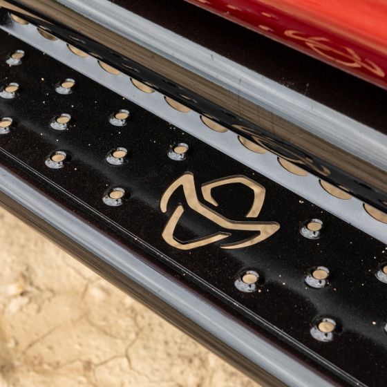 Product of Ranch Hand RST07HQ1B4S Nerf Bar With Drop Down Steps