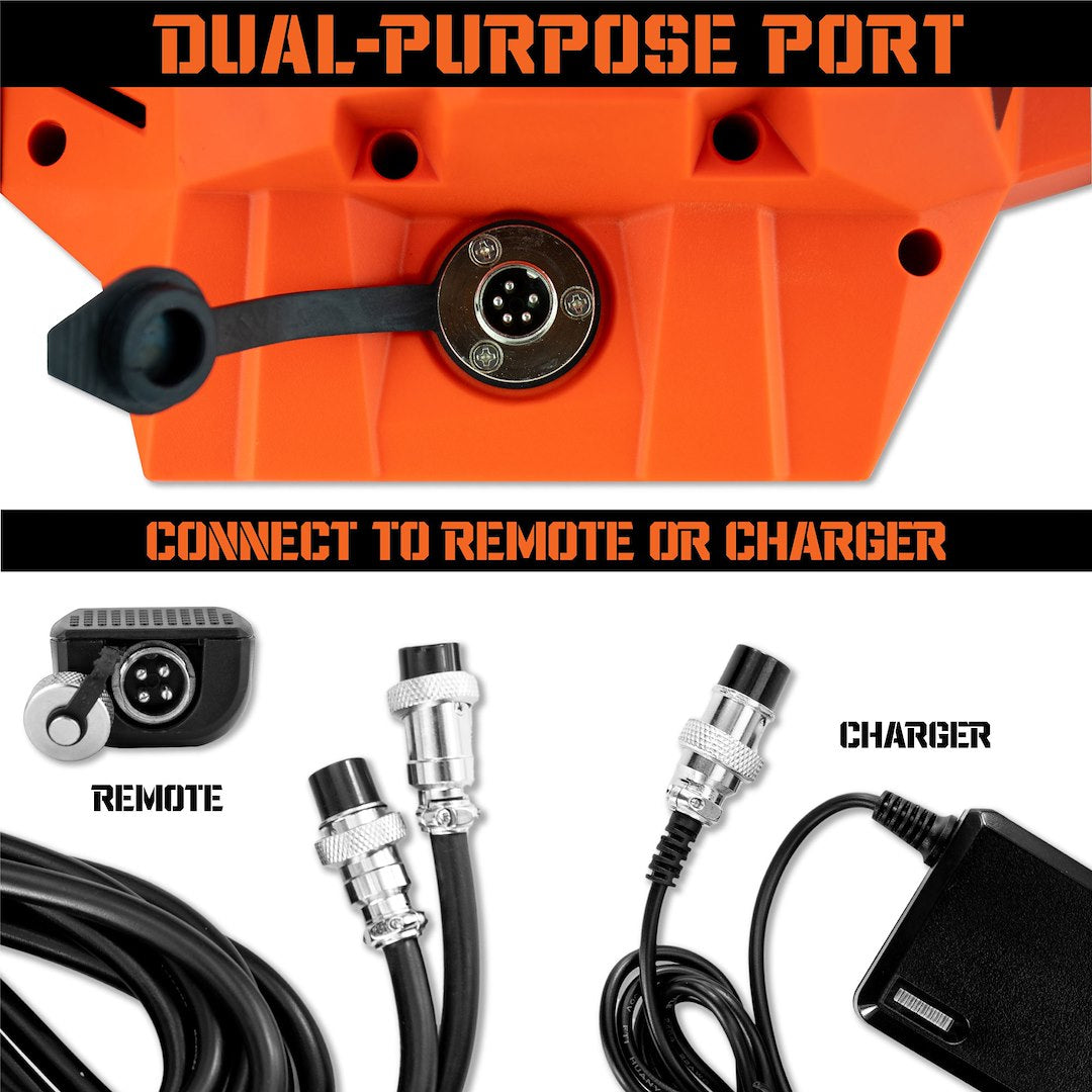 Product of Mile Marker 71-1000 1000 Pound Vehicle Recovery Winch