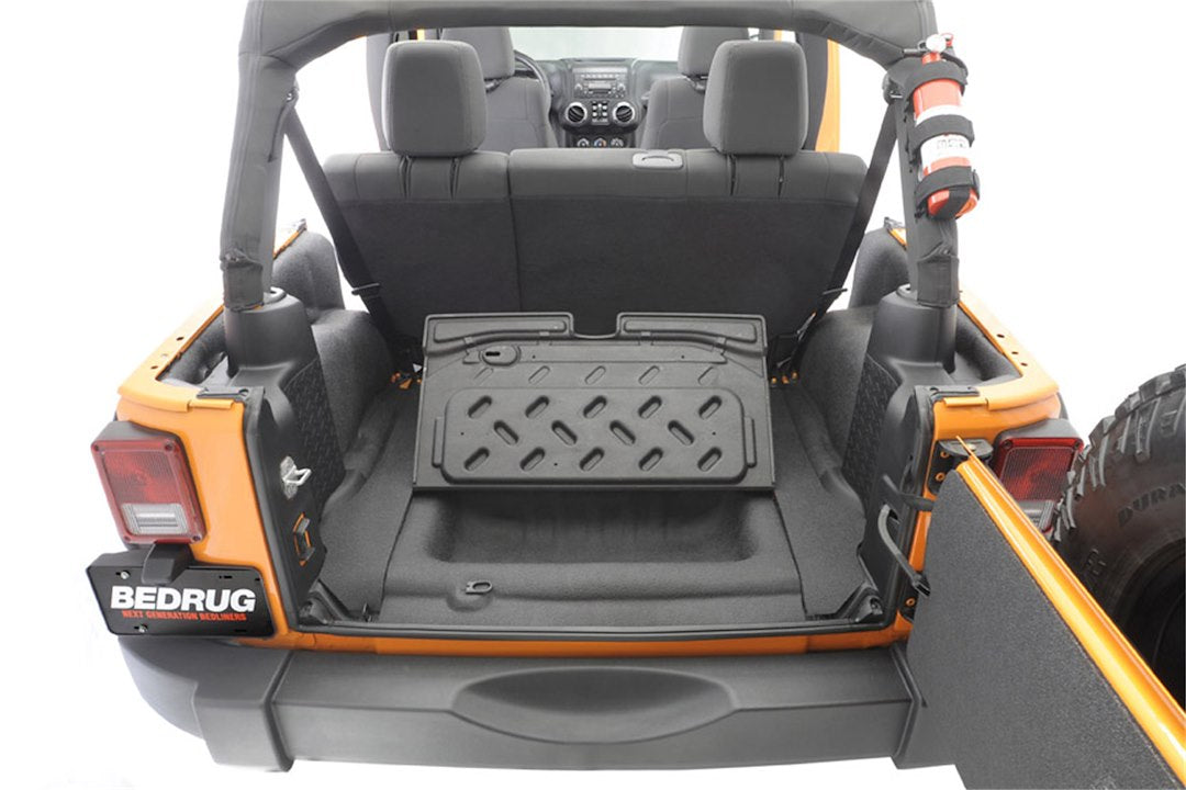 Product of BedRug BTJK11R2 Dark Gray Direct-Fit Carpet