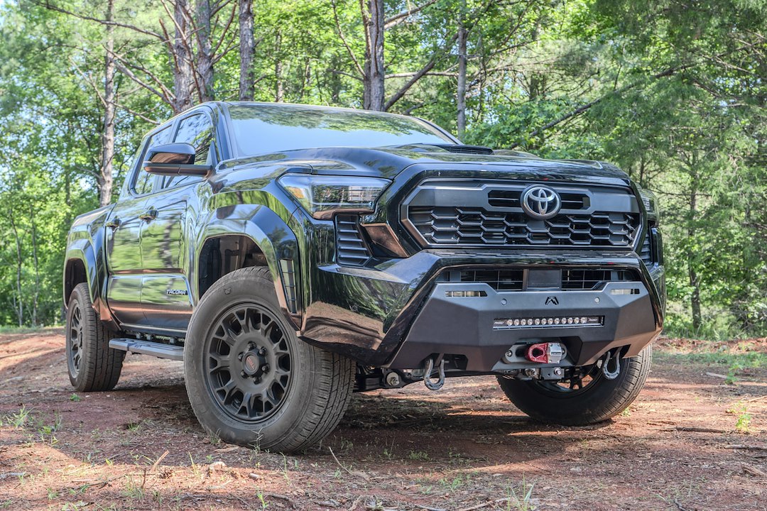 Product of Fab Fours TT24-N6351-1 Hidden Winch Bumper