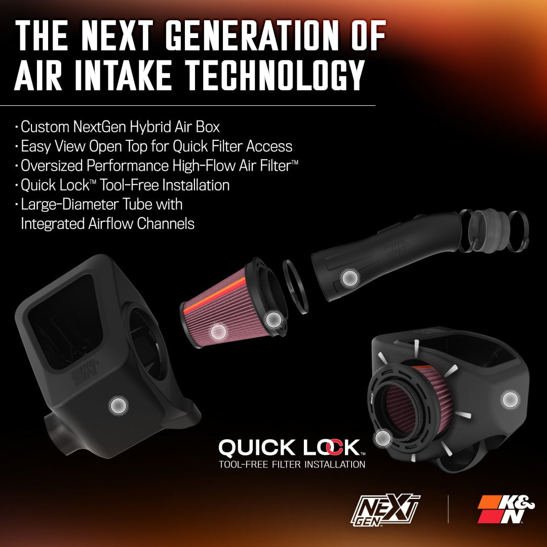 K & N Filters 50-9036 Cold Air Intake||50-9036_7.Jpg||92||k33509036||2254992