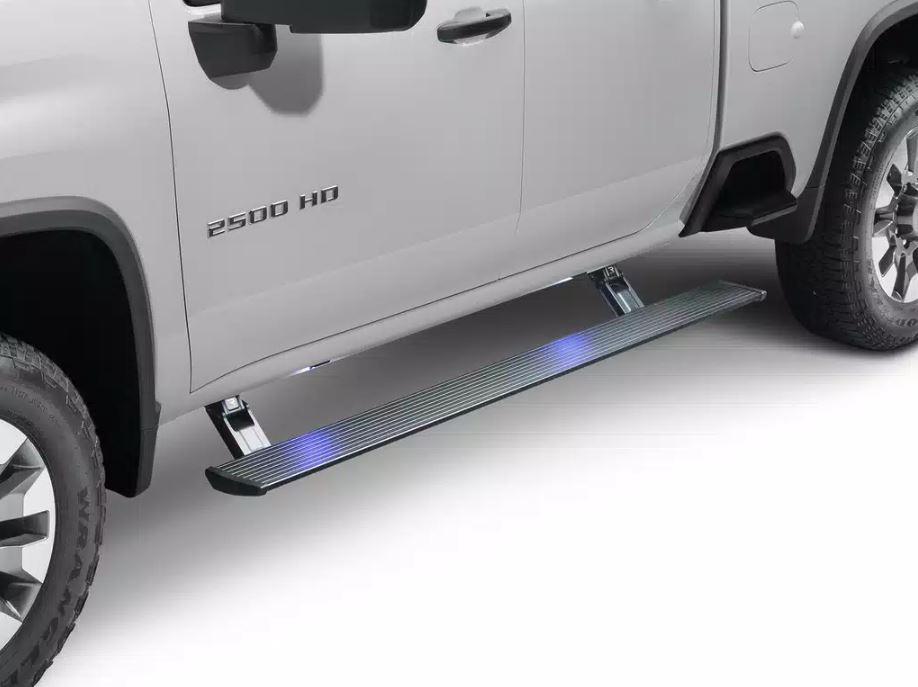 Product of Amp Research 76160-01A PowerStep ™ Running Board