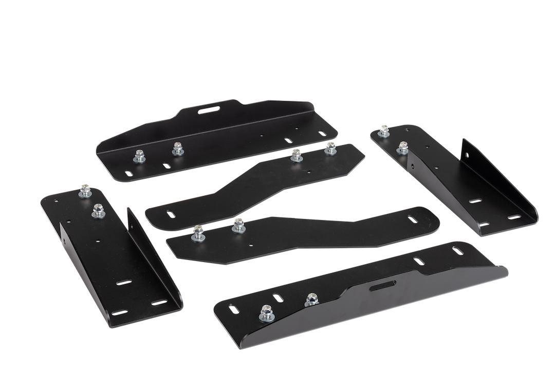 Product of Decked A0100-Xcgb-Blk Bed Slide Installation Kit