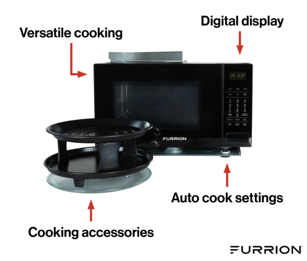 Furrion Llc Fmam09ac-Bl Microwave Oven||fmam09ac-Bl_2.Png||87||f6n2023082366||2207945