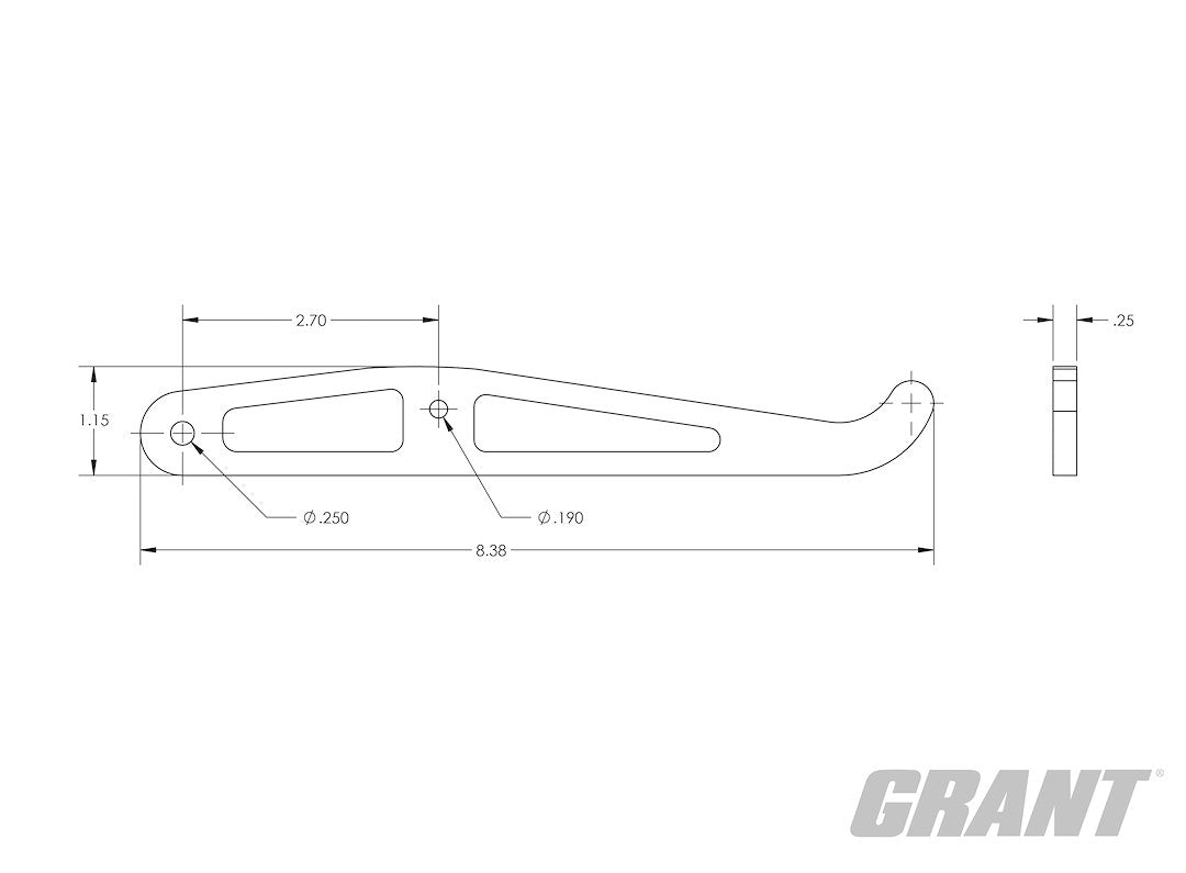 Grant Products 250 Parachute Release Handle||250-Print.Jpg||87||g19250||1639406