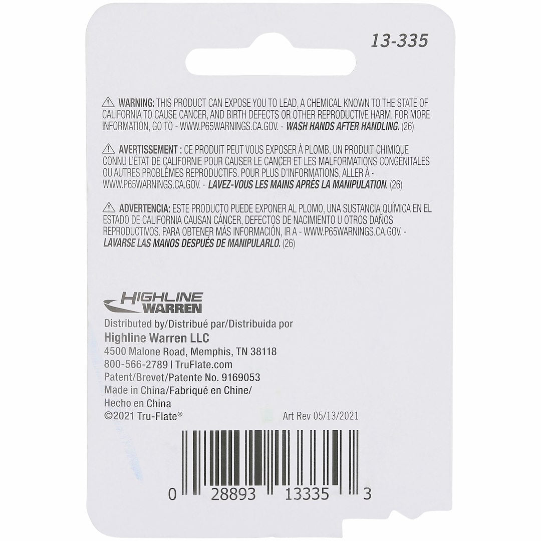 Tru Flate 13-335 Hose End Quick Disconnect Coupling||13-335_2.Jpg||87||t2f13335||2245790