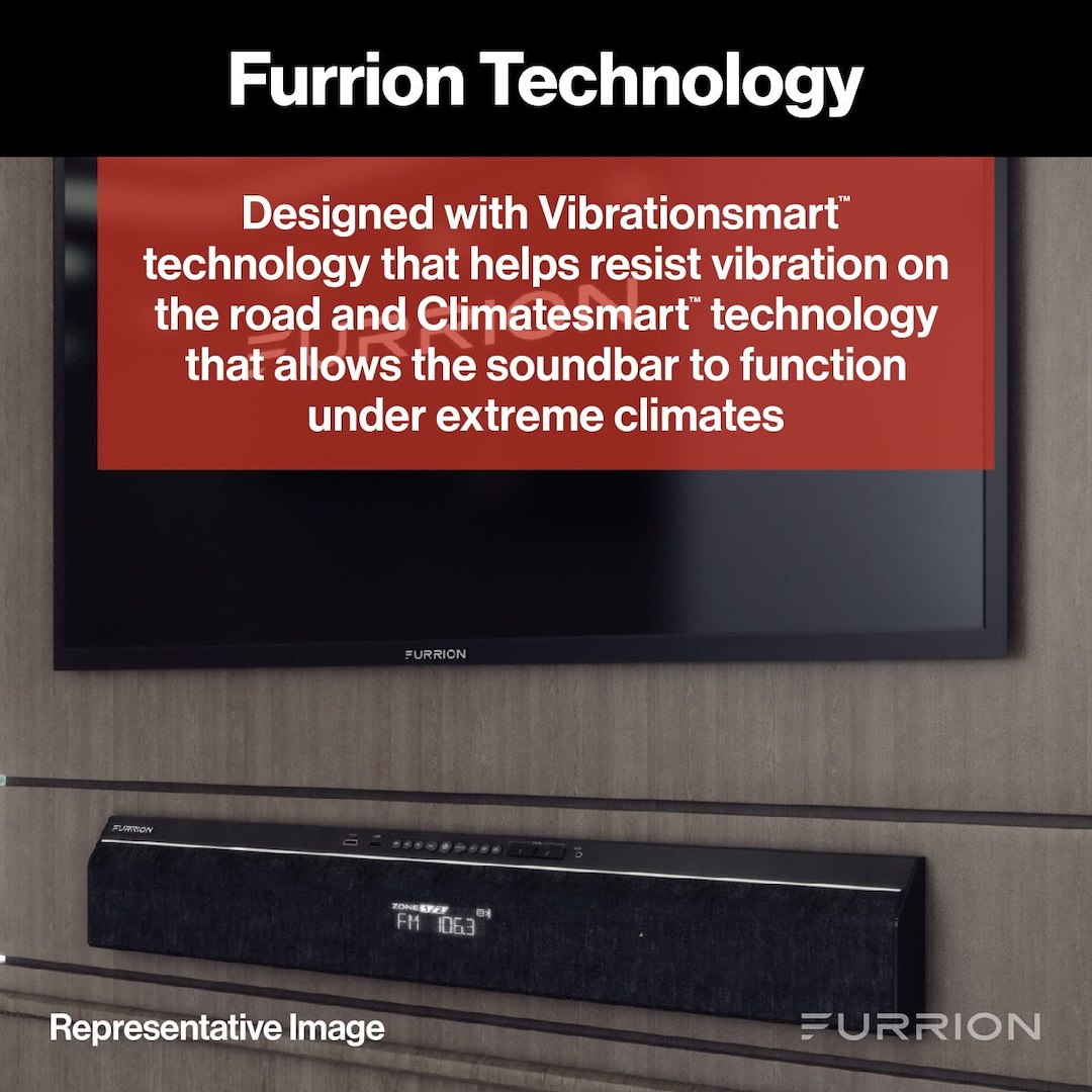 Product of Furrion Llc Fsb2n25mc-Bl Speaker