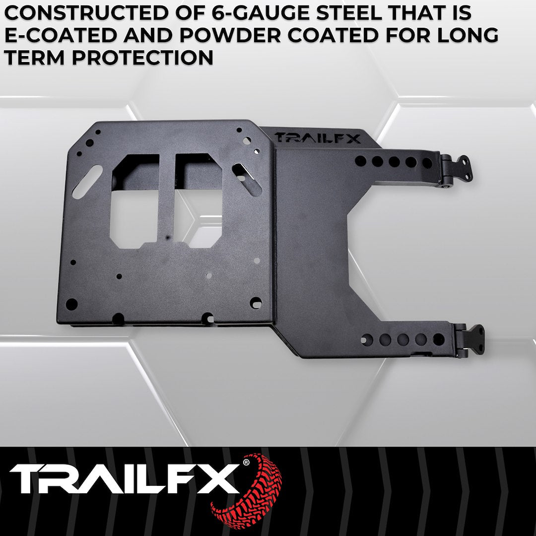 Product of Trailfx Br010t Spare Tire Carrier
