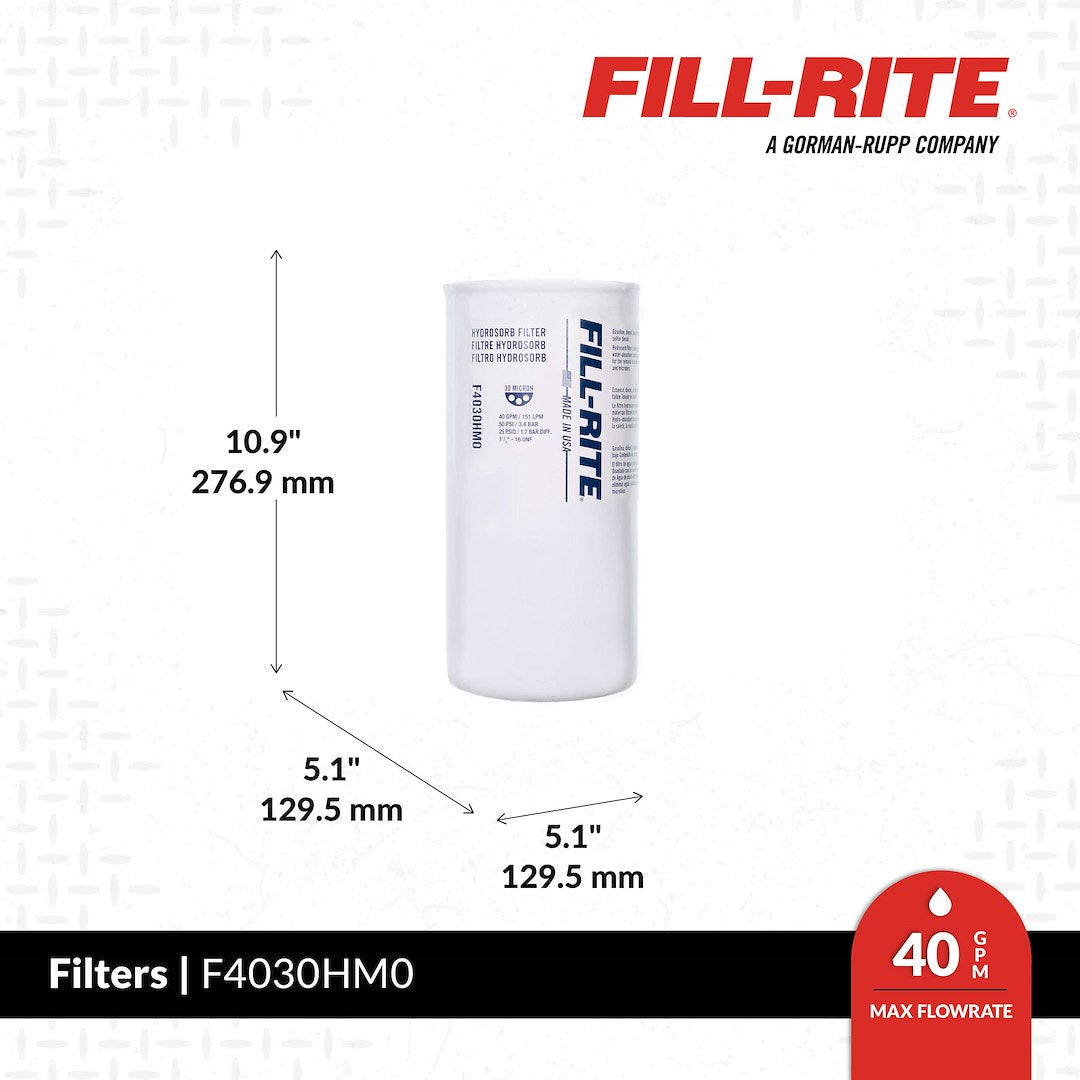 Product of Fill-Rite F4030hm0 Liquid Transfer Tank Pump Filter