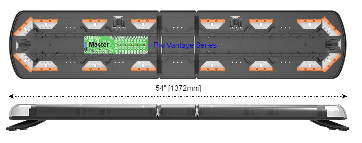Product of Ecco Electronic 12-50153-ES Light Bar