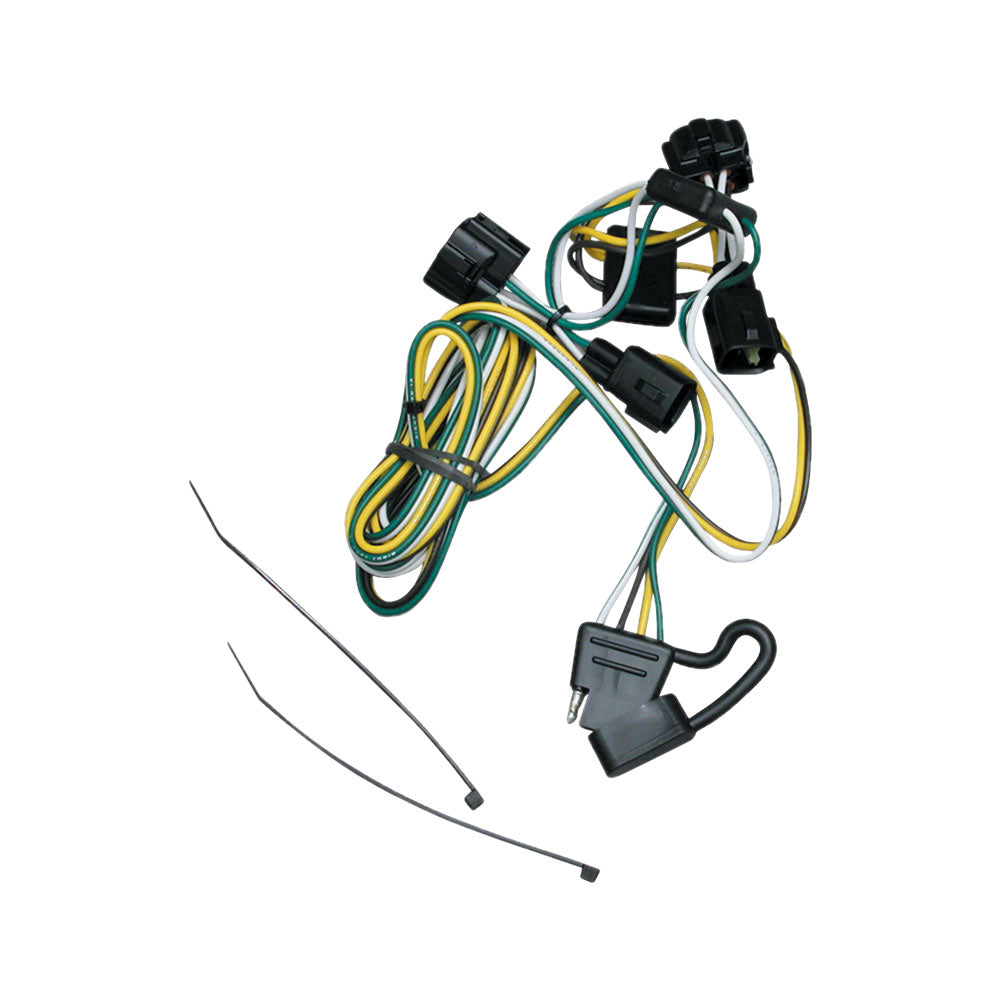 Product of Tekonsha 118329 Vehicle End 4 Flat Trailer Wiring Connector