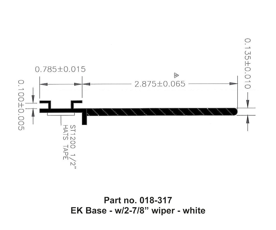 Product of Ap Products 018-317 Slide Out Seal
