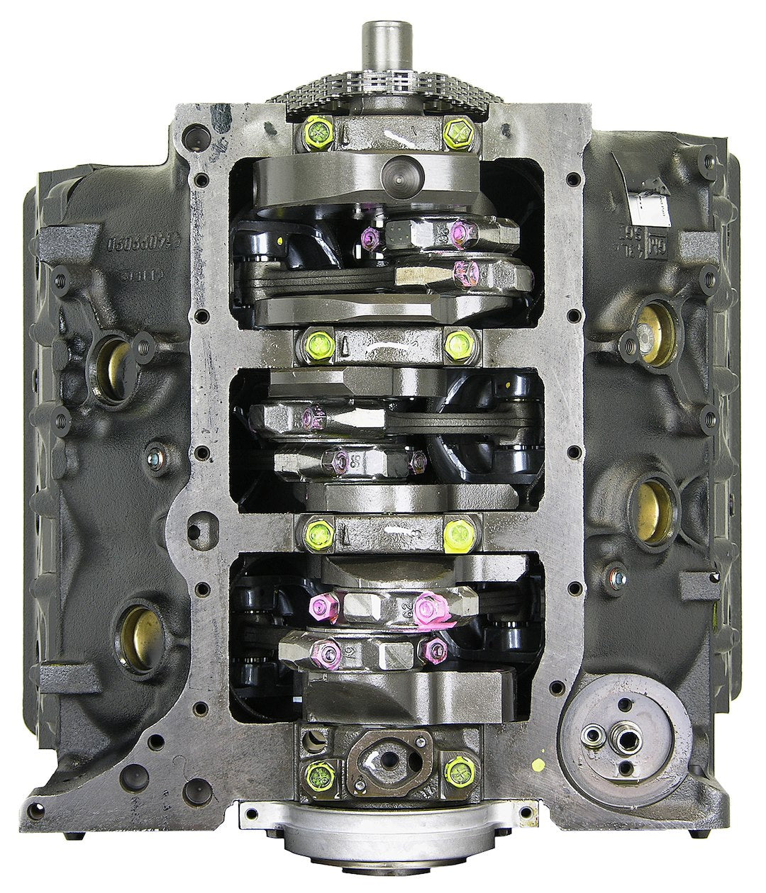 Product of Atk Reman Eng. Dmk9 Marine Engine Block - Long
