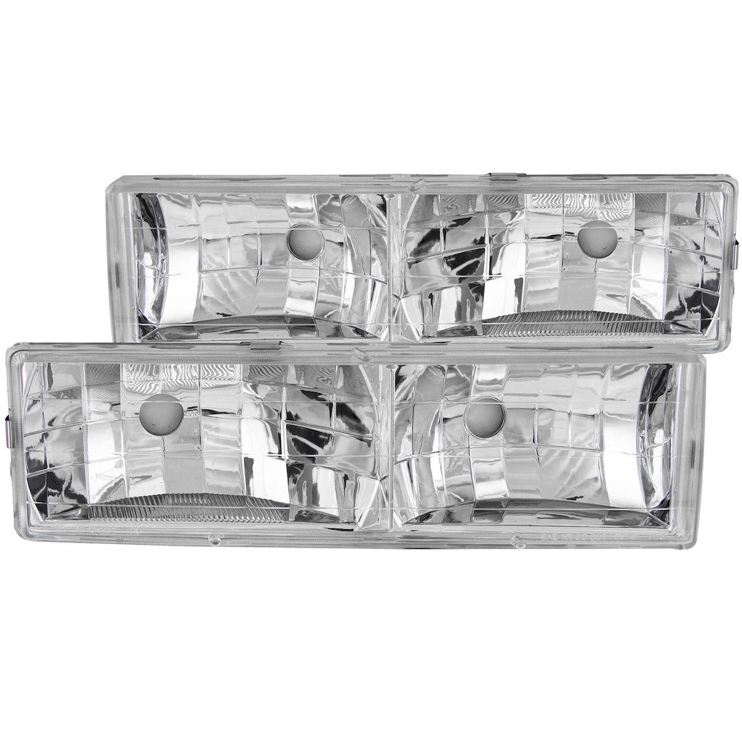 Anzo Usa 111136 Headlight Assembly||111136.Jpg||85||a1r111136||895280