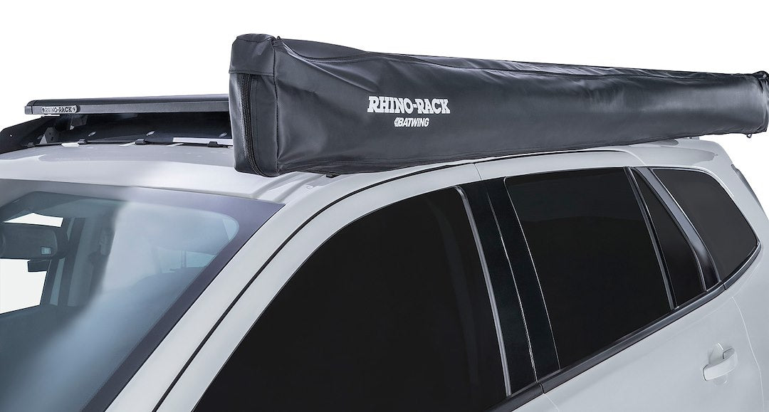 Product of Rhino-Rack USA 33100 SUV/Pickup Overlanding Manual Awning , Gray Solid