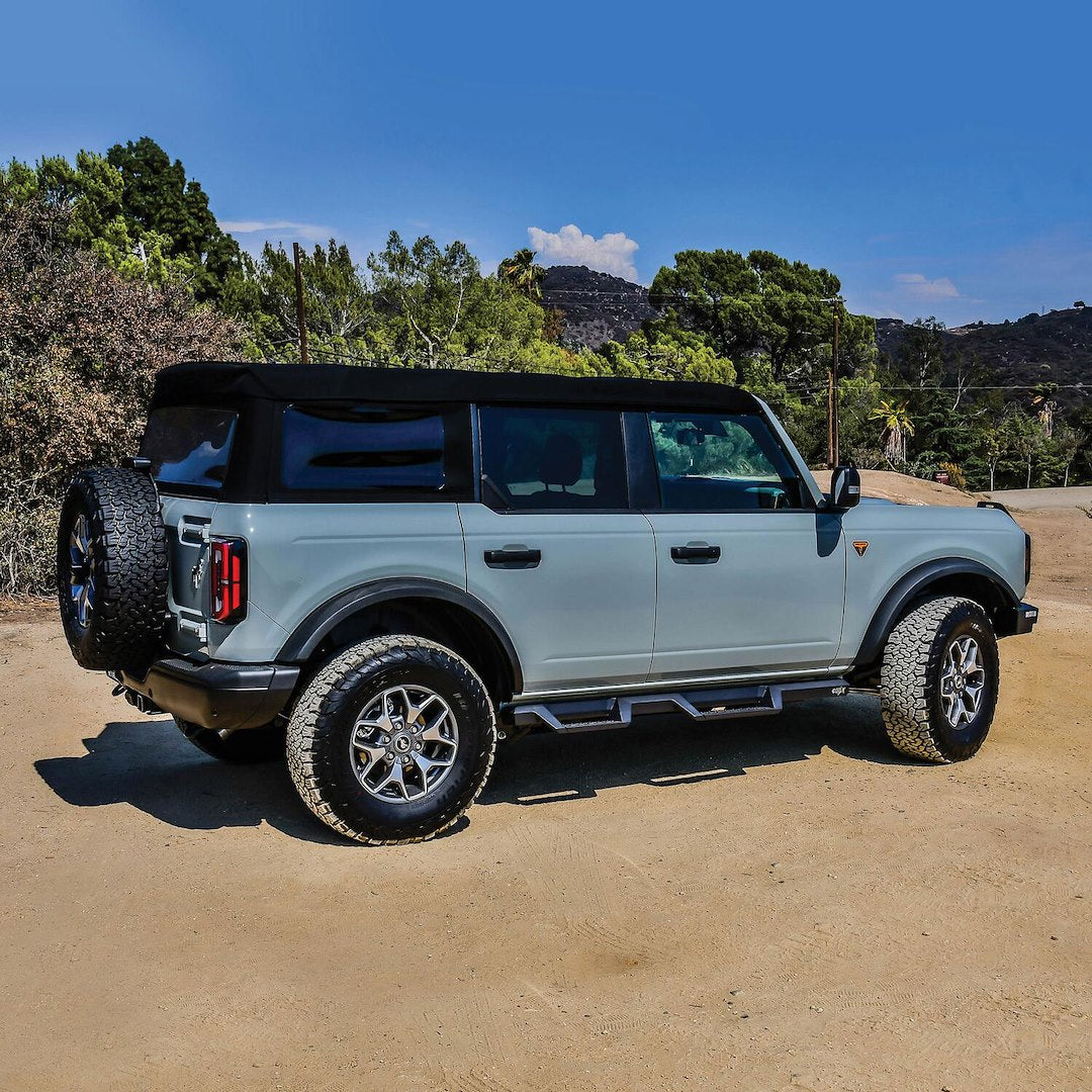 Product of Westin Automotive 56-14195 HDX Nerf Bar With Drop Down Steps