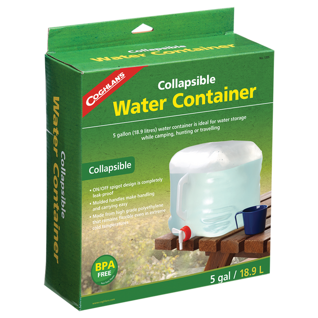 Product of Coghlan's 1205 Water Carrier