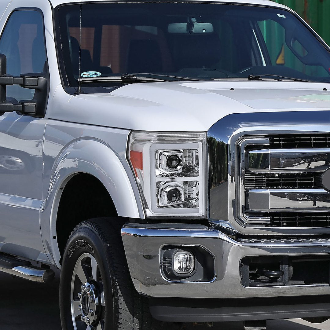 Spec-D Tuning 2lhp-F25011-Sq-Rs Headlight Assembly||2lhp-F25011-Sq-Rs_9.Jpg||94||sdtf25011sqrs||1745087