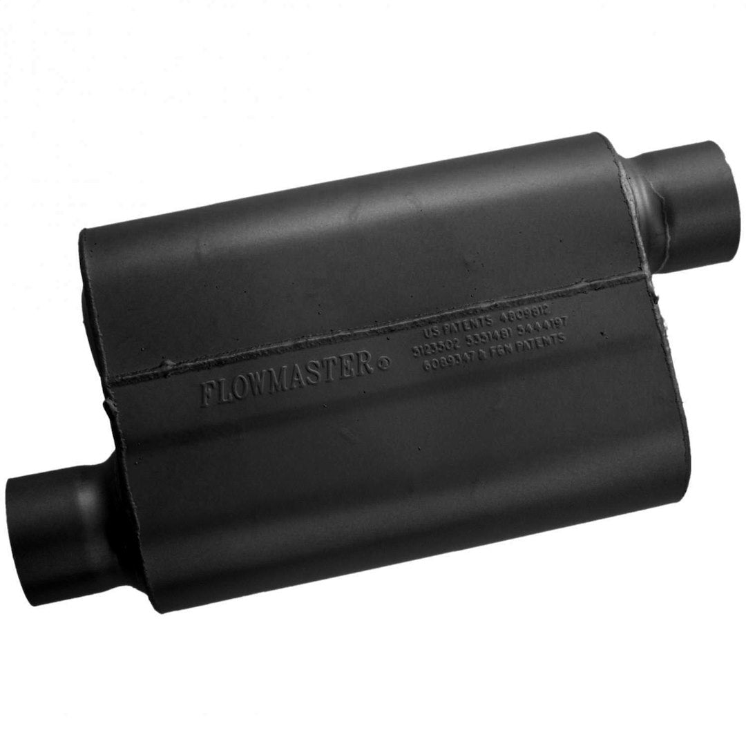 Product of Flowmaster 43043 40 Series ™ Original Aluminized Steel Exhaust Muffler