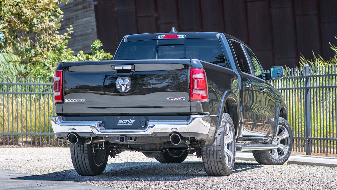 Product of Borla 140758BC Touring Cat Back System Single Exhaust System Kit