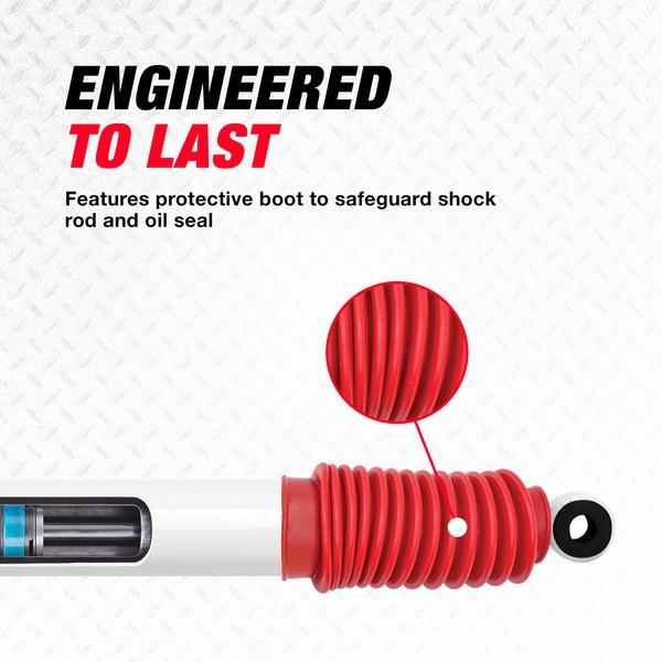 Product of Rancho RS5410 Single Twin Tube Steering Stabilizer