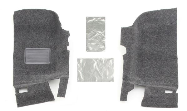 Product of BedRug BRJL18F2 Dark Gray Direct-Fit Carpet