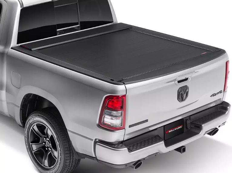 Product of Roll-N-Lock E-Series Hard Power Retractable RC402E Tonneau Cover