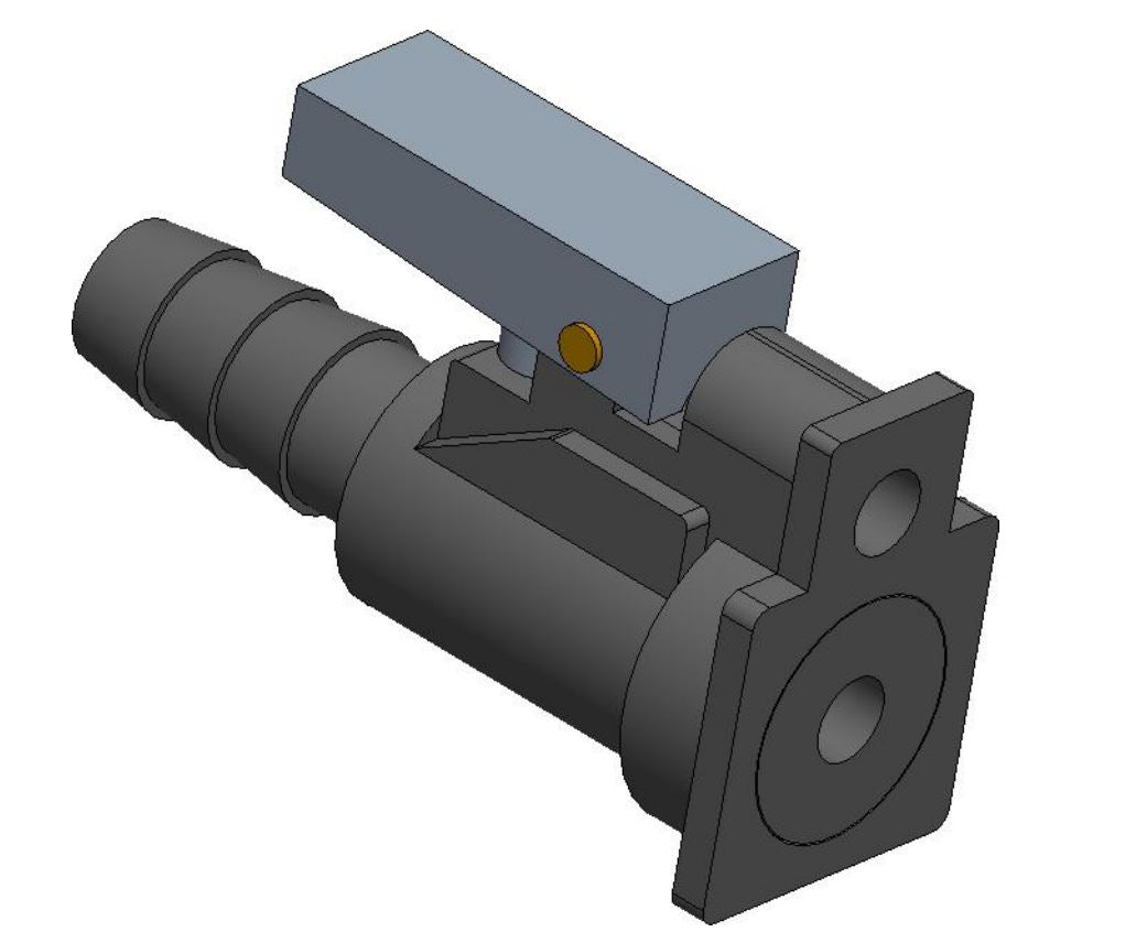 Product of Sierra Marine 18-8056 Boat Fuel Line Fitting