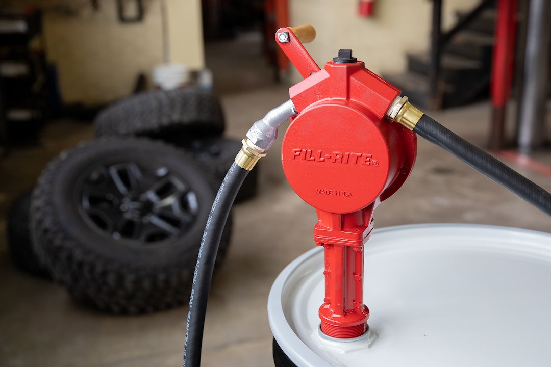 Product of Fill Rite By Tuthill Fr112 Liquid Transfer Tank Pump