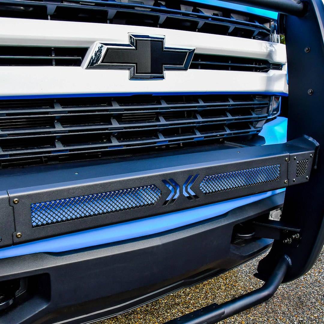 Product of Westin Automotive 40-33955 Grille Guard 1-Piece Black Electro Coated