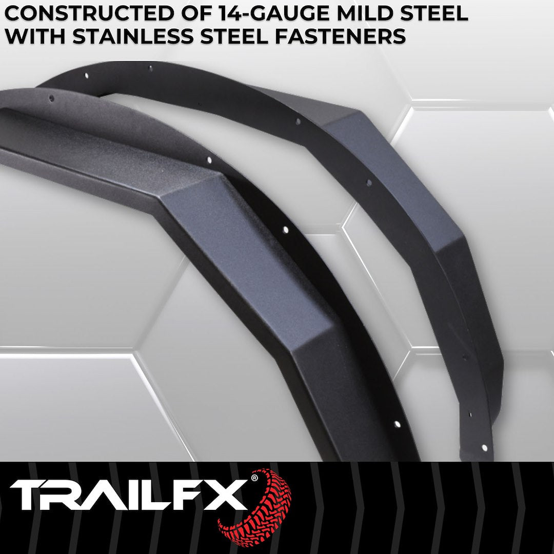 Product of TrailFX BR007T Fender Flare -
