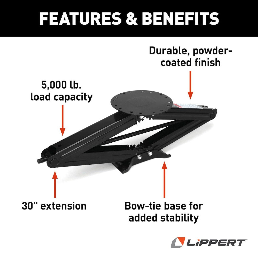 Product of Lippert Components 285332 Leveling Jack
