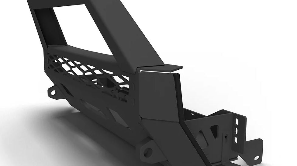 Product of Innovative Creations Inc. AL-FBM71TYN-RT Alumilite Aluminum Powder Coated Bumper