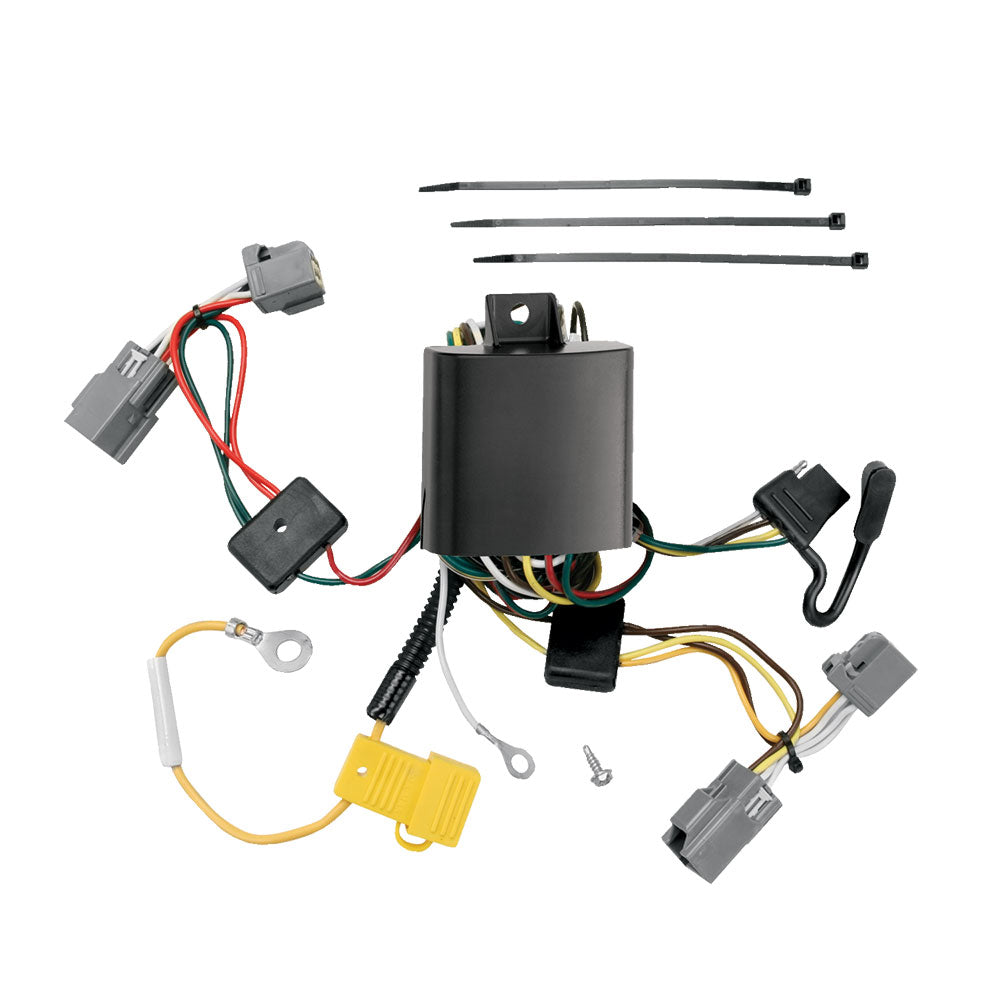 Product of Tekonsha 118411 Vehicle End 4 Flat Trailer Wiring Connector