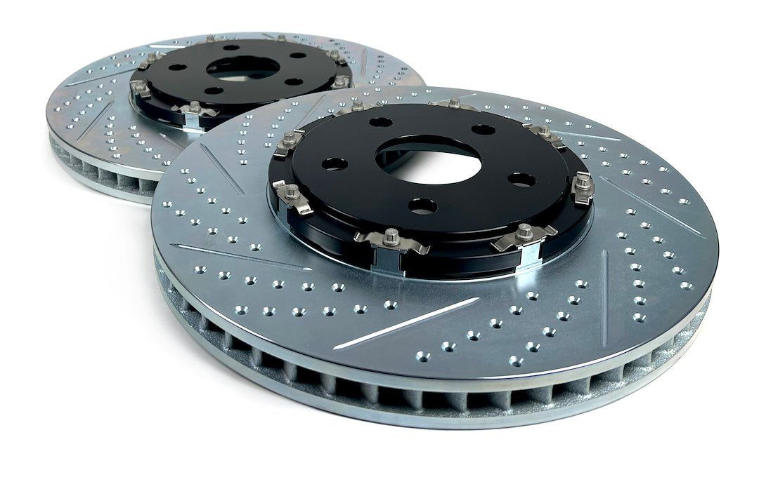 Product of Baer Brake Systems 2301070 Eradispeed+ Brake Rotor