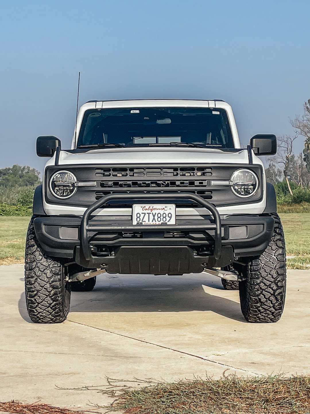 Product of Advanced Accessory Concepts 48002724 Bull Bar with skid plate