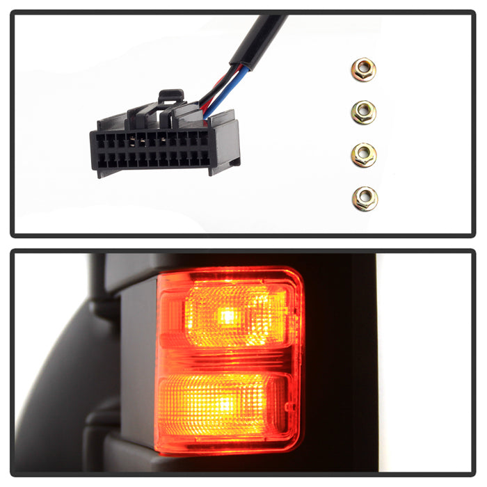 Product of Xtune 9935794 Exterior Towing Mirror