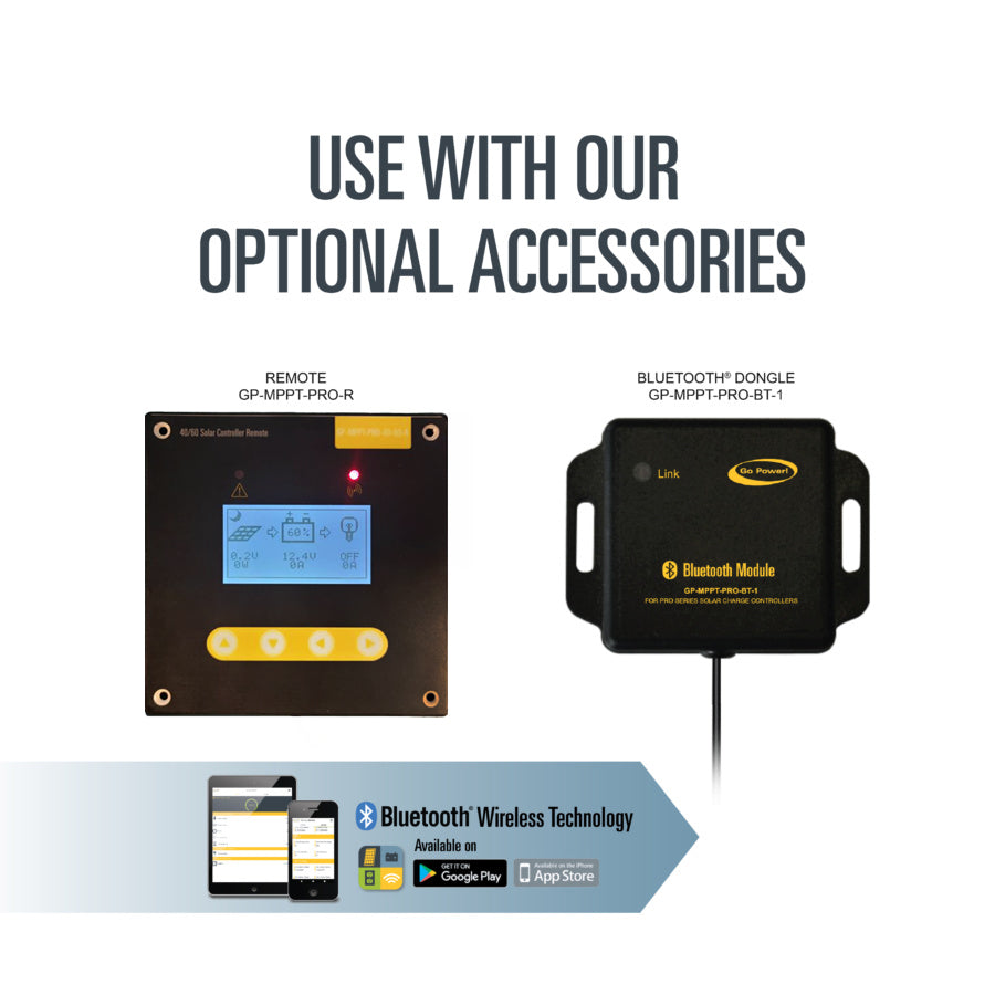 Product of Go Power 82804 Battery Charger Controller