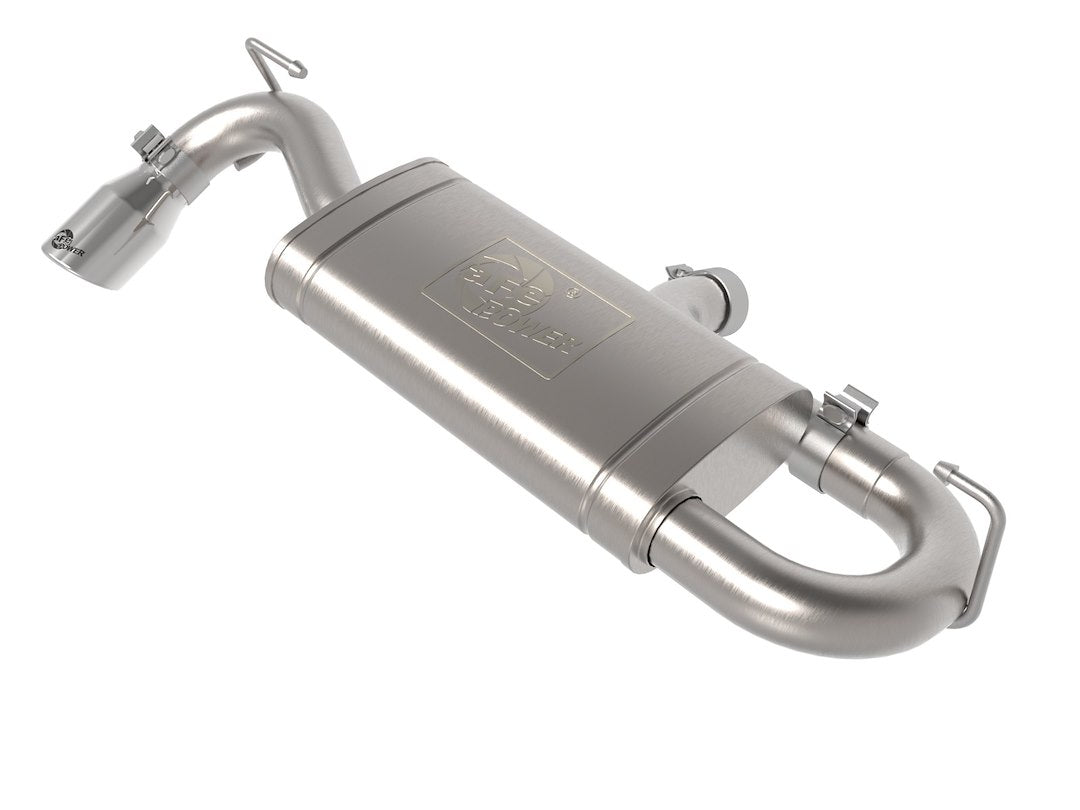 Product of Advanced FLOW Engineering 49-33141-P Vulcan Axle-Back System Single Exhaust System Kit