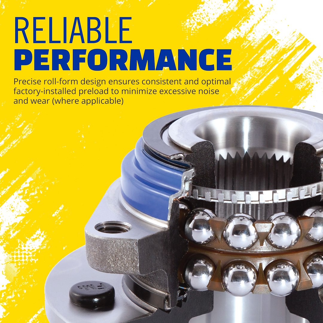 Moog Hub Assemblies 515207 Wheel Bearing And Hub Assembly||515207_5.Jpg||90||m12515207||995813