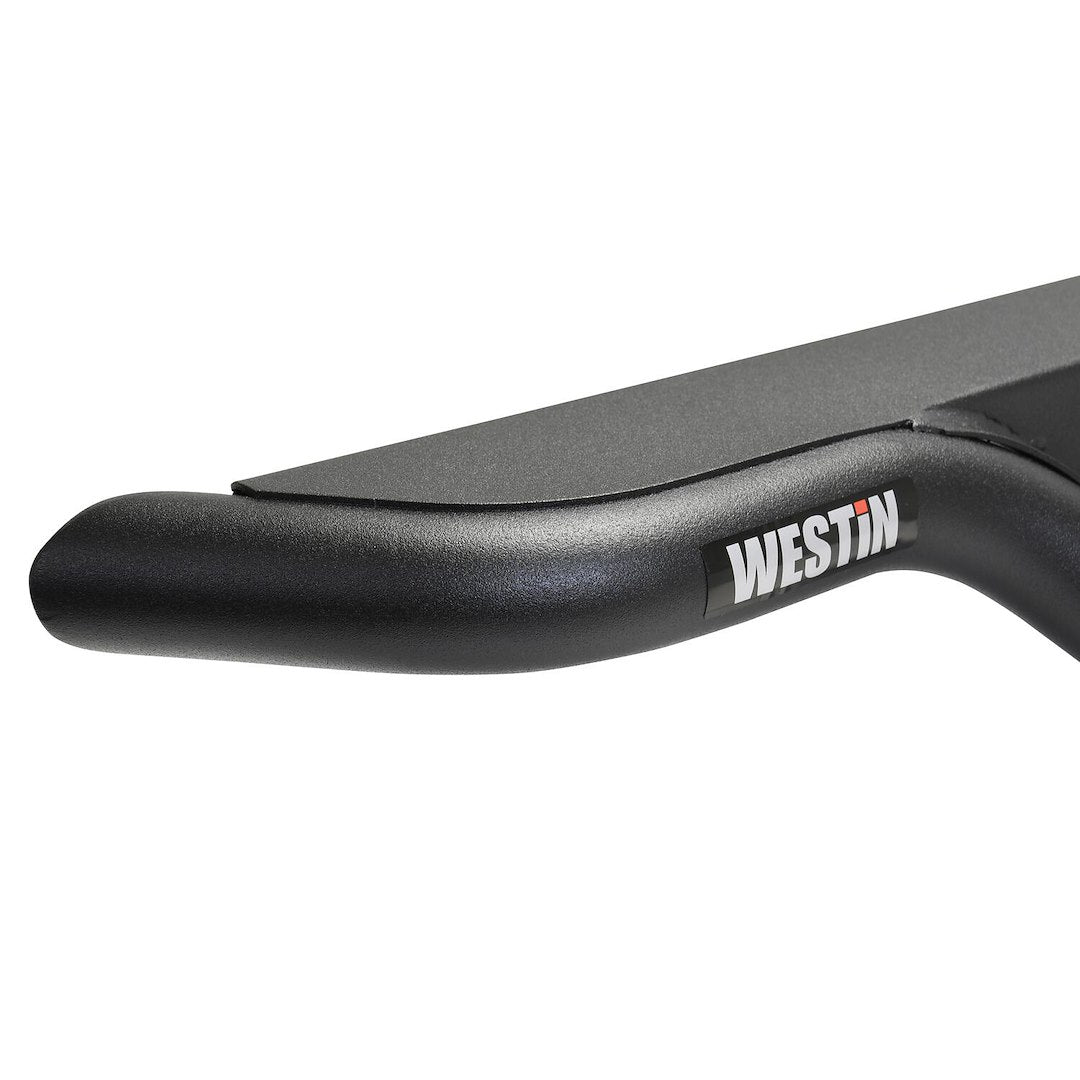 Product of Westin Automotive 20-13835 Outlaw Nerf Bar With Drop Down Steps
