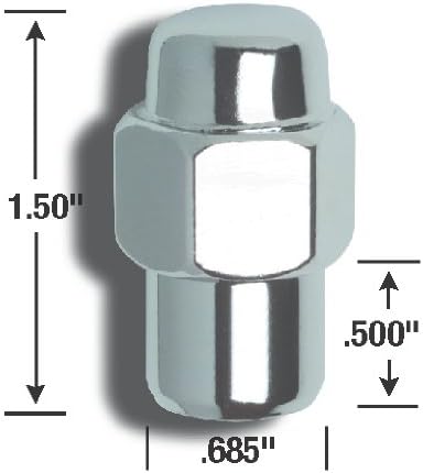 Gorilla 73177smb Lug Nut||73177smb-1.Jpg||87||g2073177smb||1653634