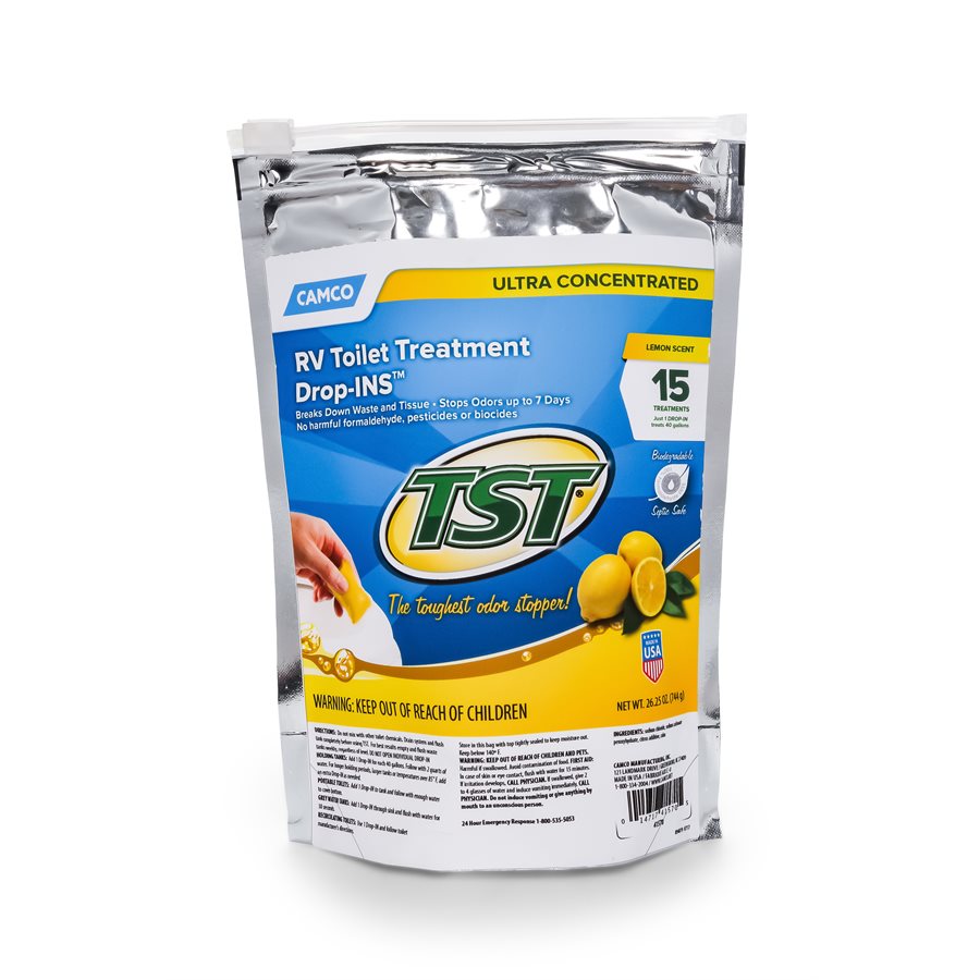 Product of Camco 41570 Lemon Waste Holding Tank Treatment for 40 Gallon Tanks