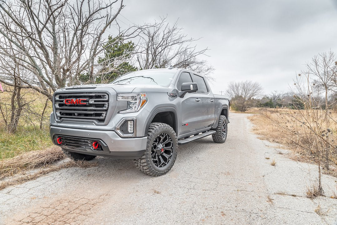 Product of Fuel Off Road 20x9 Black With Natural Accents Wheel - 6x5.31 Bolt Pattern